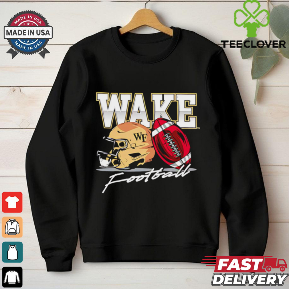 Kennedy Fauntleroy Wake Forest Demon Deacons football signature shirt Kennedy Fauntleroy Wake Forest Demon Deacons football signature shirt