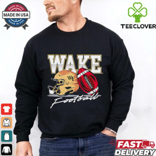 Kennedy Fauntleroy Wake Forest Demon Deacons football signature shirt