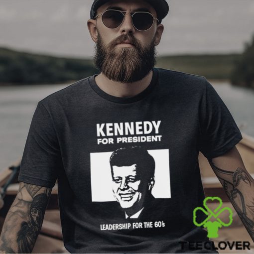 Kennedy For President Design shirt