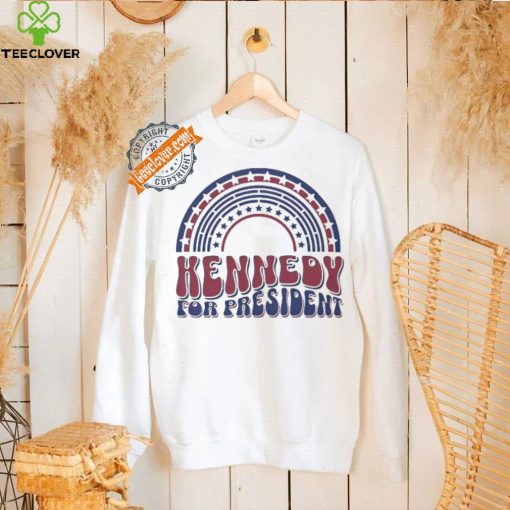 Kennedy for president USA rainbow hoodie, sweater, longsleeve, shirt v-neck, t-shirt