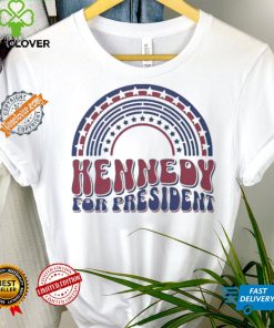 Kennedy for president USA rainbow hoodie, sweater, longsleeve, shirt v-neck, t-shirt