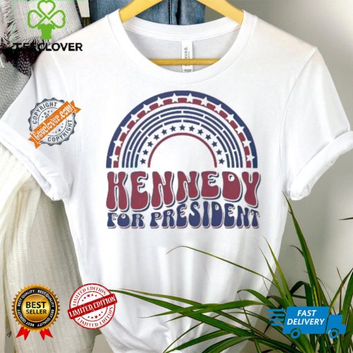 Kennedy for president USA rainbow hoodie, sweater, longsleeve, shirt v-neck, t-shirt