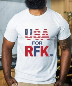 Kennedy24 Usa For Rfk Jr Shirt