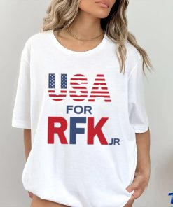 Kennedy24 Usa For Rfk Jr Shirt