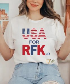 Kennedy24 Usa For Rfk Jr Shirt
