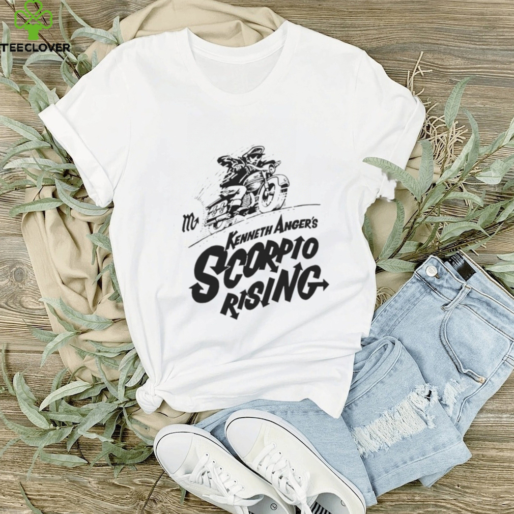 Kenneth Anger’s Scorpio Rising shirt Kenneth Anger’s Scorpio Rising shirt