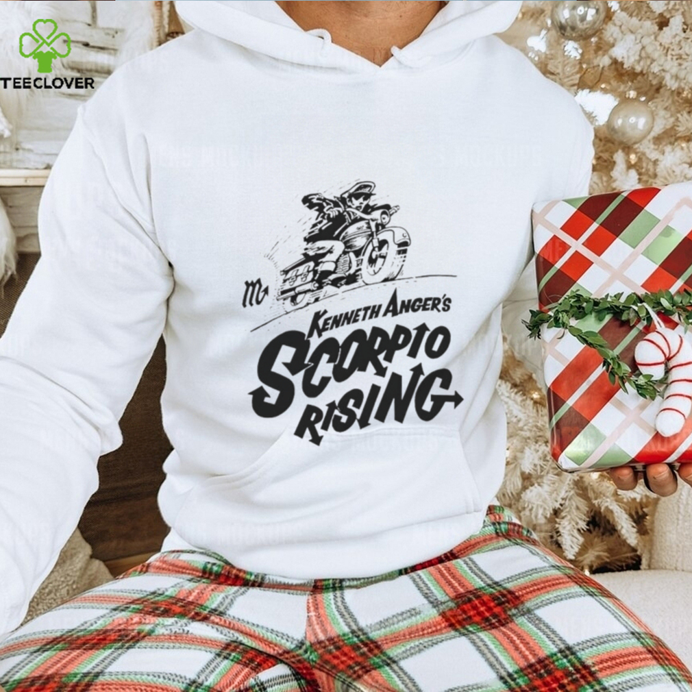 Kenneth Anger’s Scorpio Rising shirt Kenneth Anger’s Scorpio Rising shirt