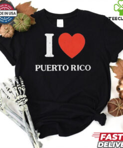 Kenneth Cole I Love Puerto Rico Vintage t shirt