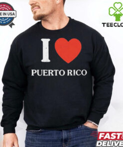 Kenneth Cole I Love Puerto Rico Vintage t shirt
