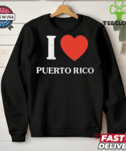 Kenneth Cole I Love Puerto Rico Vintage t shirt