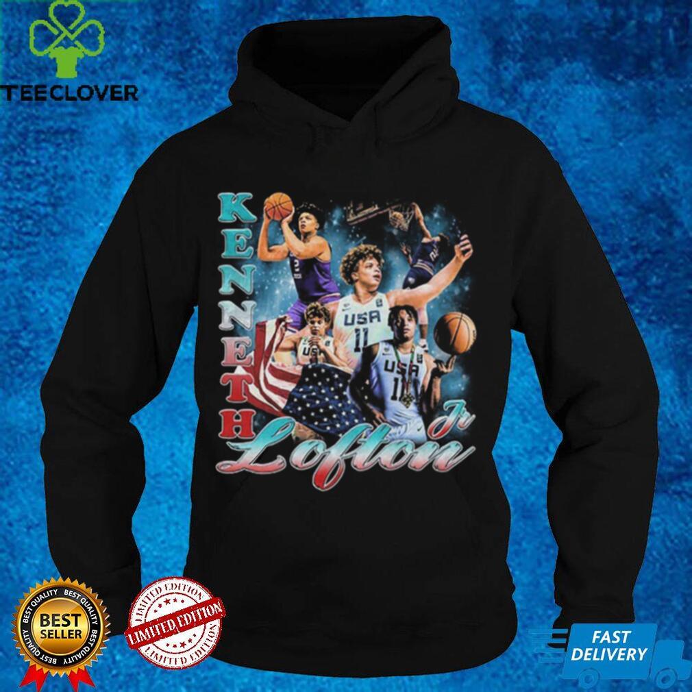 Kenneth Lofton Jr Vintage 90s Bootleg Shirt Kenneth Lofton Jr Vintage 90s Bootleg Shirt