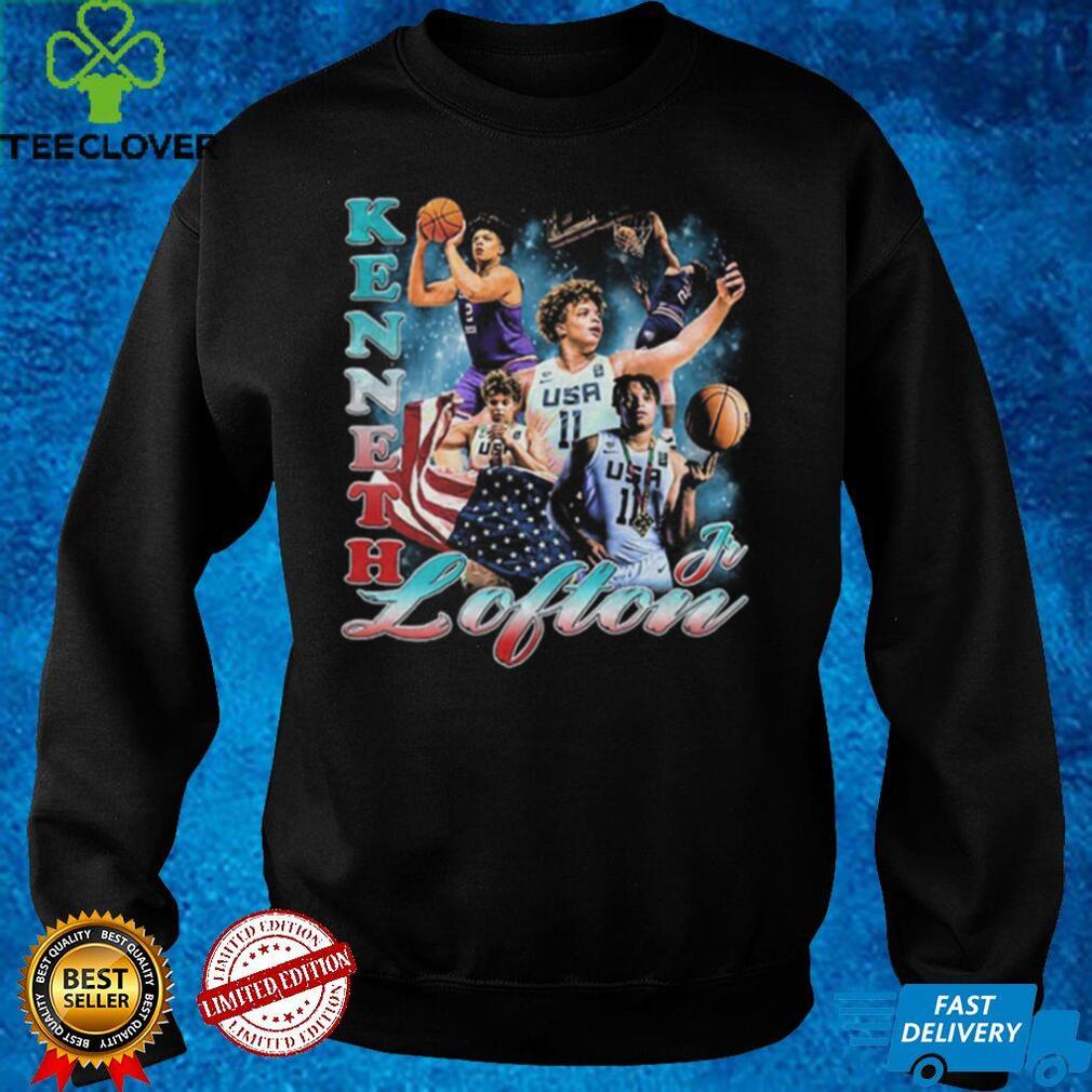 Kenneth Lofton Jr Vintage 90s Bootleg Shirt Kenneth Lofton Jr Vintage 90s Bootleg Shirt