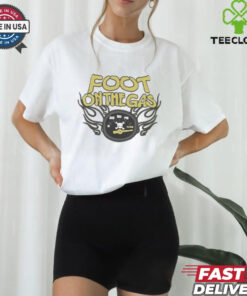 Kenneth Walker III Foot On The Gas T Shirt White