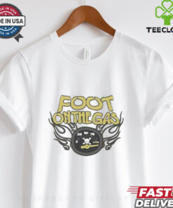 Kenneth Walker III Foot On The Gas T Shirt White