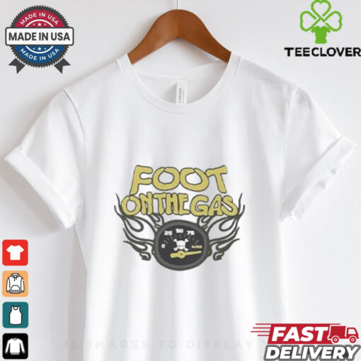 Kenneth Walker III Foot On The Gas T Shirt White