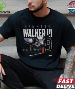 Kenneth Walker III Seattle Pylon Shirt