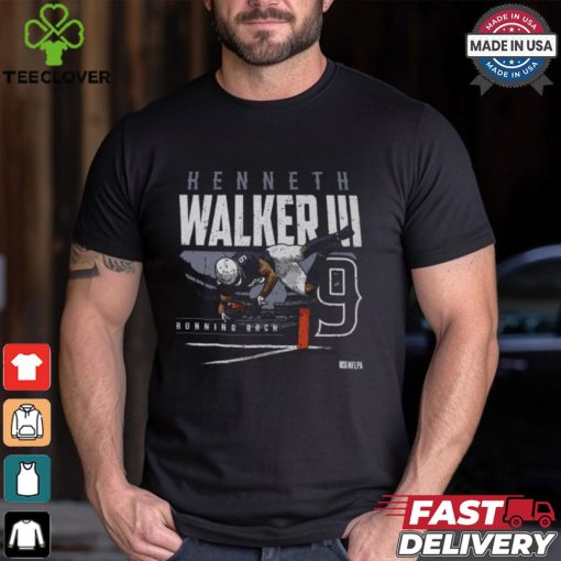 Kenneth Walker III Seattle Pylon Shirt