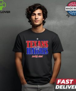 Kennidi Texans For Harris Kamala 2024 Tee shirt