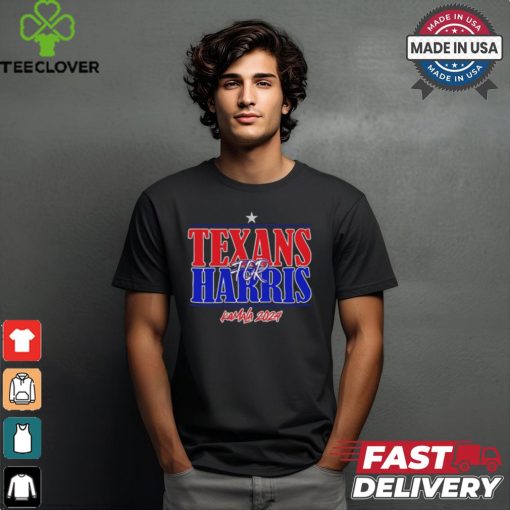 Kennidi Texans For Harris Kamala 2024 Tee hoodie, sweater, longsleeve, shirt v-neck, t-shirt