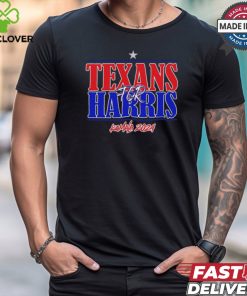 Kennidi Texans For Harris Kamala 2024 Tee hoodie, sweater, longsleeve, shirt v-neck, t-shirt