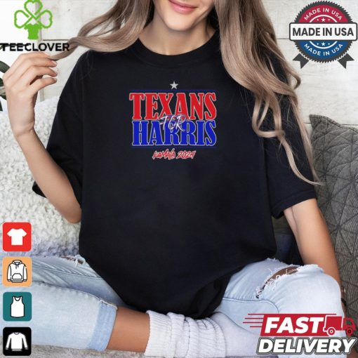 Kennidi Texans For Harris Kamala 2024 Tee hoodie, sweater, longsleeve, shirt v-neck, t-shirt