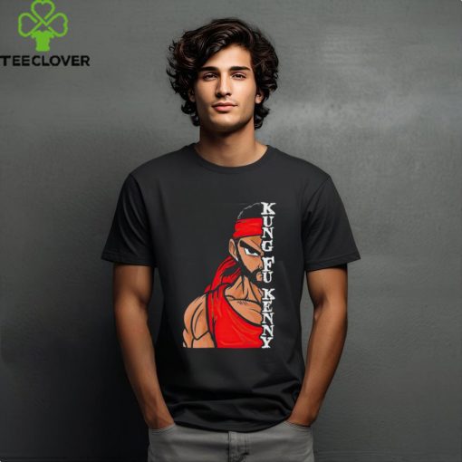 Kenny Bednarek team Bednarek shirt