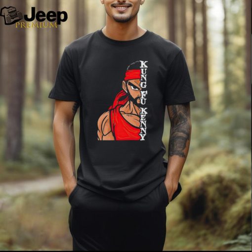 Kenny Bednarek team Bednarek shirt