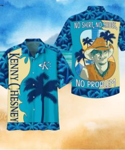 Kenny Chesney No Shirt, No Shoes, No Problem Hawaiian Shirt