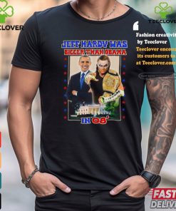 Kenny Jeff Hardy Was Bigger Than Obama In 08 Tee shirt