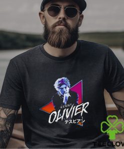 Kenny Olivier 80s Style shirt