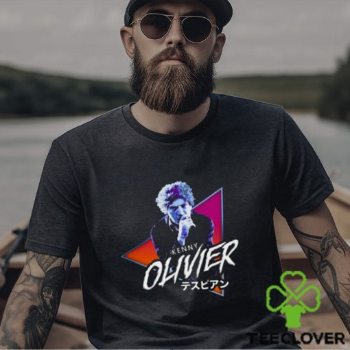 Kenny Olivier 80s Style shirt