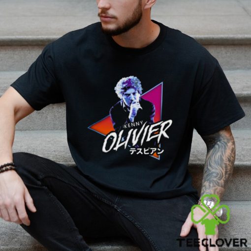 Kenny Olivier 80s Style shirt