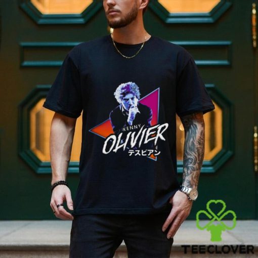 Kenny Olivier 80s Style shirt