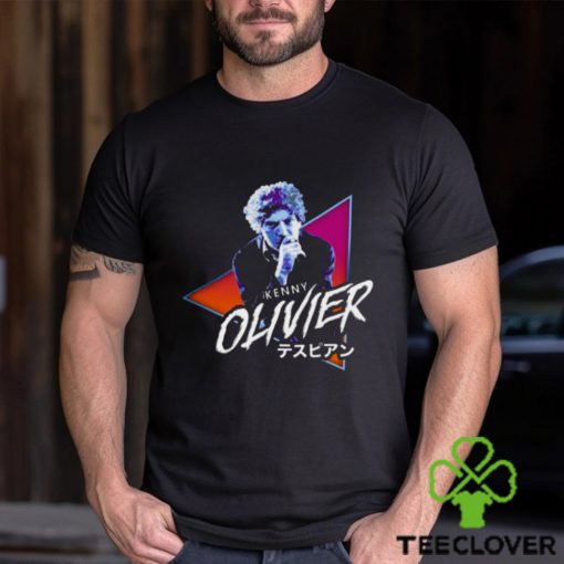 Kenny Olivier 80s Style shirt