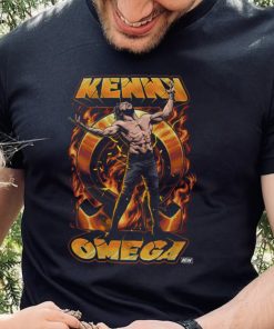 Kenny Omega Blazing Shirt