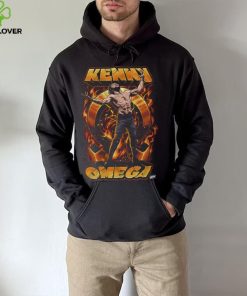 Kenny Omega Blazing Shirt