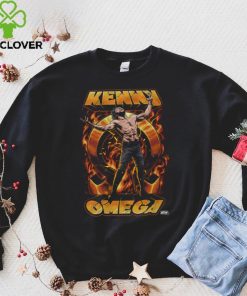 Kenny Omega Blazing Shirt