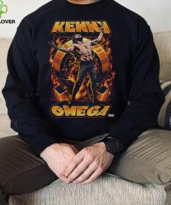 Kenny Omega Blazing Shirt