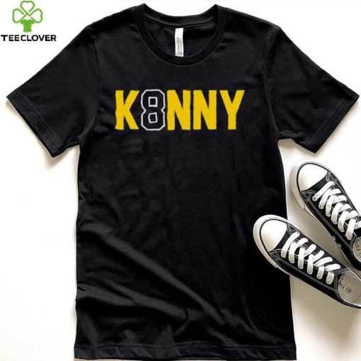 Kenny Pickett 8 Pittsburgh Football Shirt