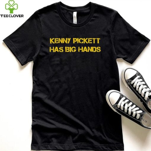 Kenny Pickett Has Big Hands Pittsburgh Football Shirt