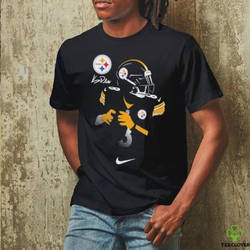 Kenny Pickett Pittsburgh Steelers Nike signature hoodie, sweater, longsleeve, shirt v-neck, t-shirt