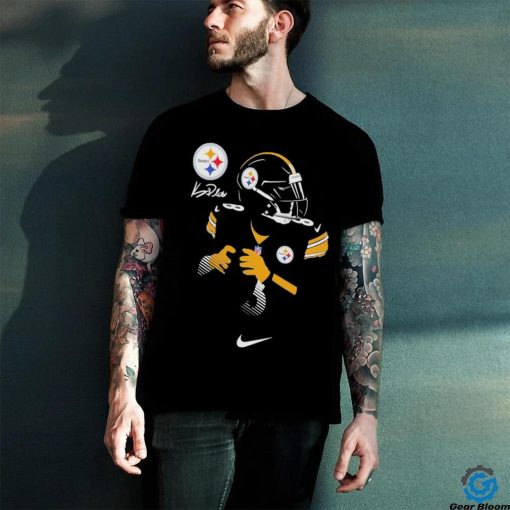 Kenny Pickett Pittsburgh Steelers Nike signature hoodie, sweater, longsleeve, shirt v-neck, t-shirt