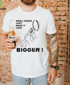 Kenny Pickett Small Hands Bigger Trophy Pittsburgh Football Shirt