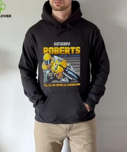 Kenny Roberts Champion 70s Retro T Shirt