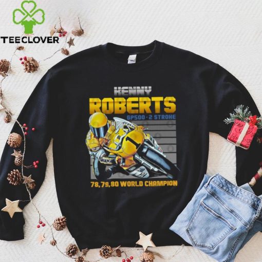 Kenny Roberts Champion 70s Retro T Shirt