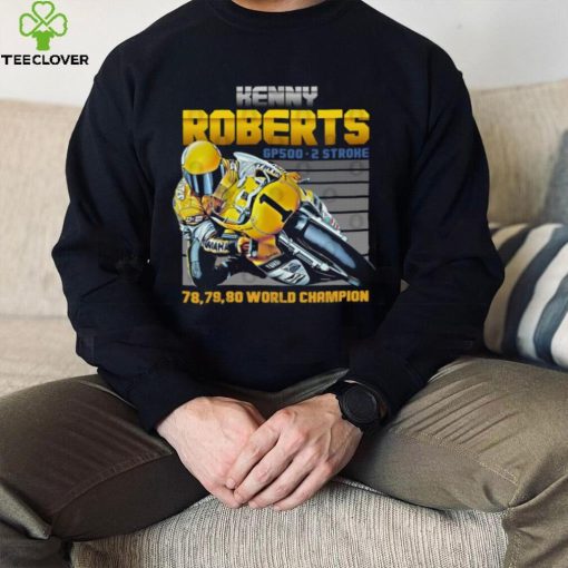 Kenny Roberts Champion 70s Retro T Shirt