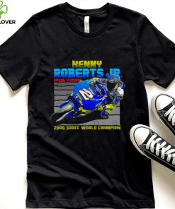Kenny Roberts Jr. 2000 Champion Retro T Shirt