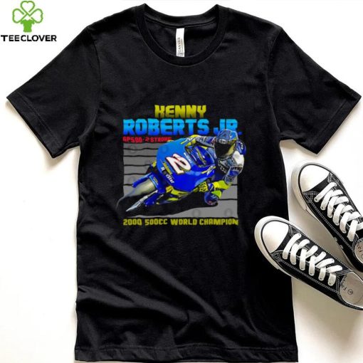 Kenny Roberts Jr. 2000 Champion Retro T Shirt