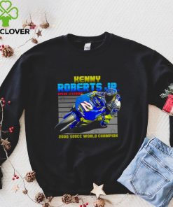 Kenny Roberts Jr. 2000 Champion Retro T Shirt