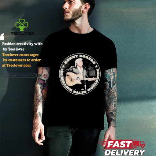 Kenny Rogers Guitar 120 Million Sales Worldwide T Shirts